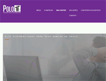 Tablet Screenshot of polo-it.com.br